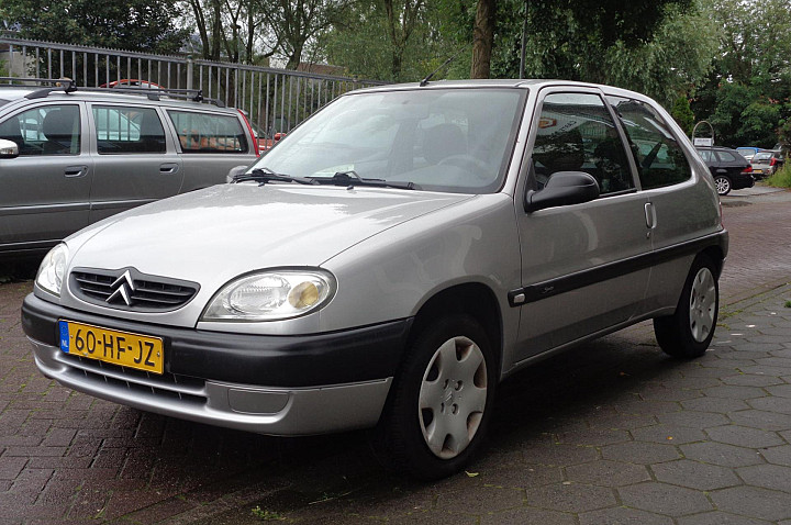 Citroën Saxo 1.1i Furio Nieuwe APK en Onderhoudsbeurt