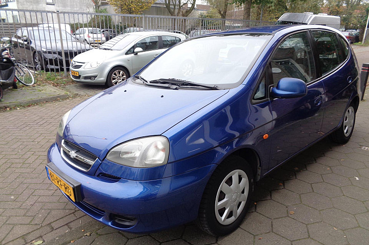 Chevrolet Tacuma 1.6-16V Spirit. Nieuwe APK en onderhoudsbeurt