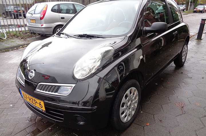 Nissan Micra 1.2 Mix. Nw. APK en onderhoudsbeurt